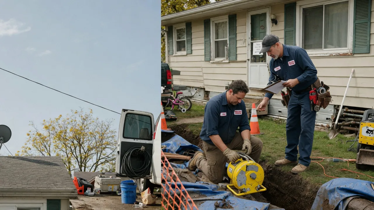 Emergency Plumber in Paden City, WV near me